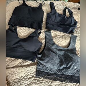 4 sports bras
